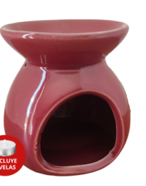 Quemador Ceramira Listo - RojoVIno